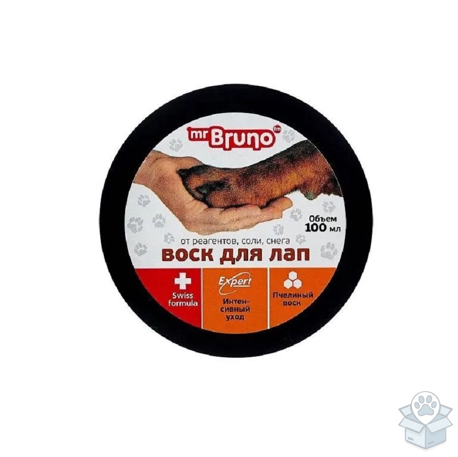 Mr.Bruno: воск для лап, 100 мл