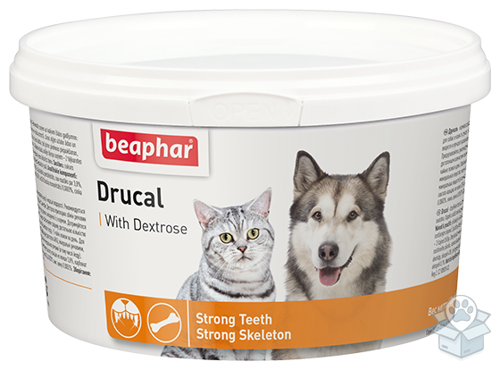 Beaphar: Drucal, кормовая добавка, для кошек, собак и пушных зверей, 250 гр.