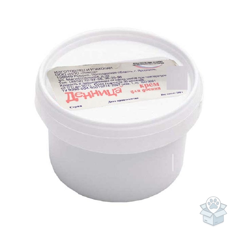 Ликом: "Денница" Крем для доения, банка, 200 гр