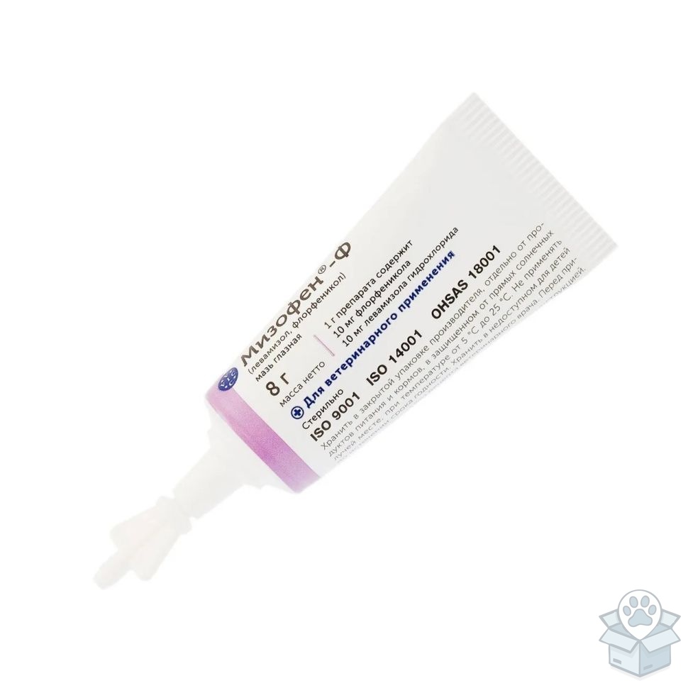 ВИК: Мизофен-Ф, мазь глазная, туба, 8 гр