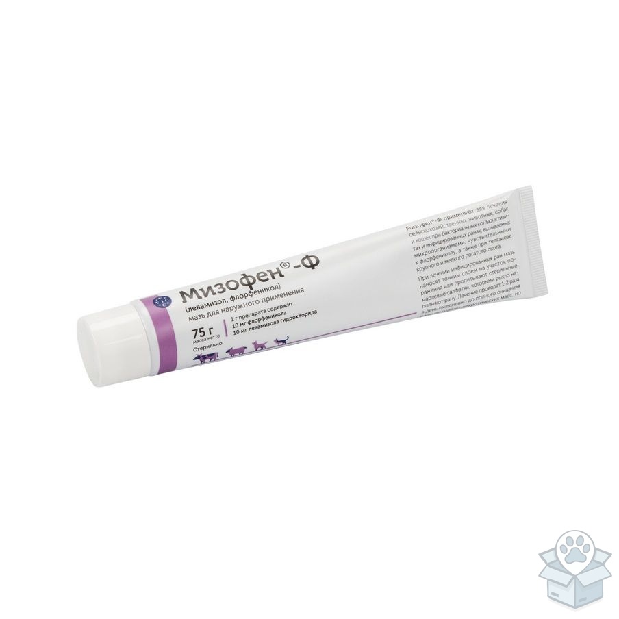 ВИК: Мизофен-Ф, мазь для наружного применения, туба 75 гр