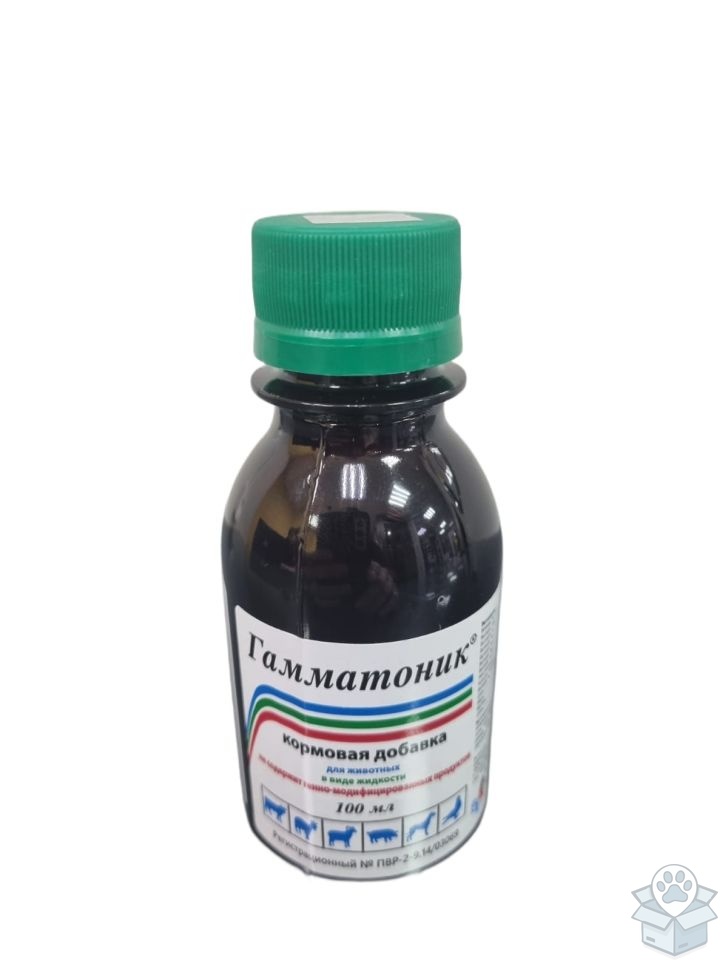 Гамматоник, кормовая добавка для обмена веществ, 100 мл