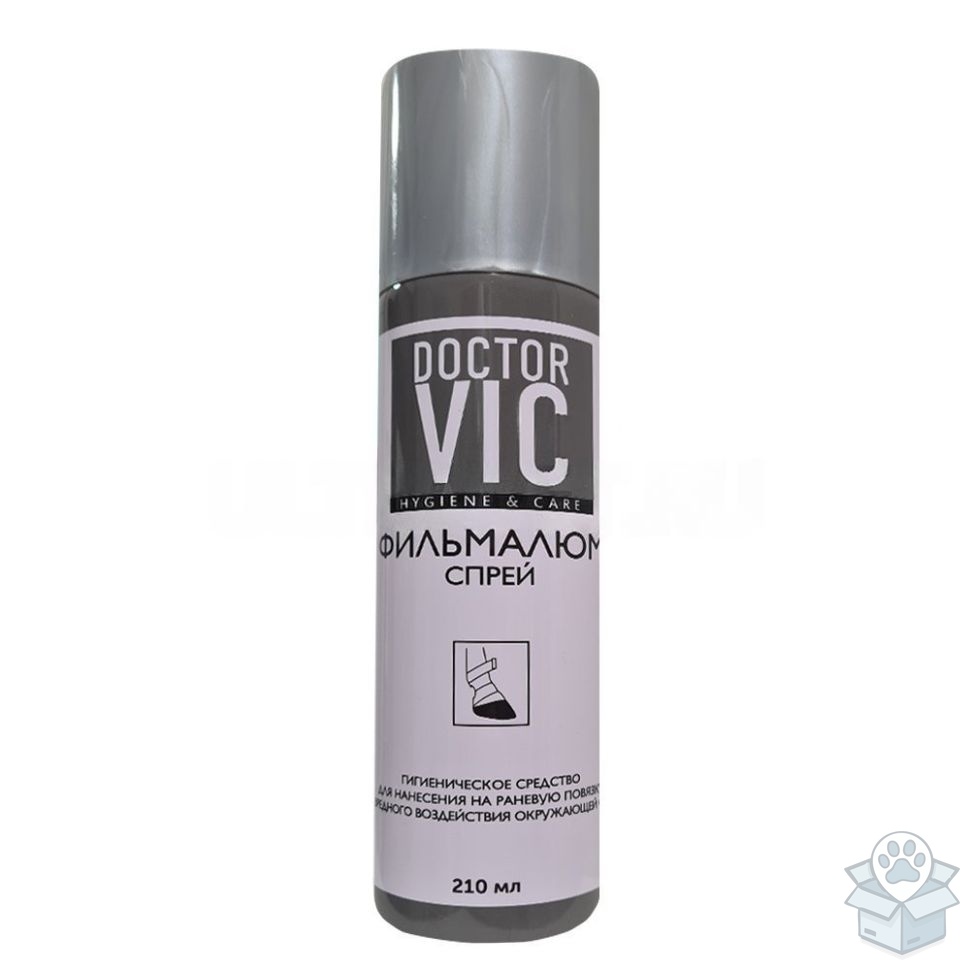 ВИК: Фильмалюм спрей, для обработки ран и швов, 210 мл
