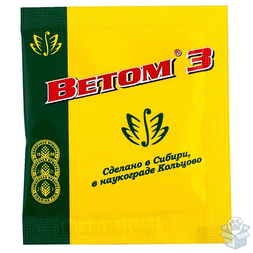 Ветом 3, порошок, 5 гр.*30 пак./уп