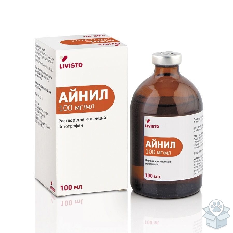 Livisto: Айнил 10%, 100мл