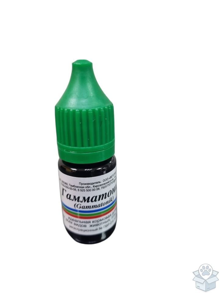 Ветспектрум: Гамматоник, 10 мл