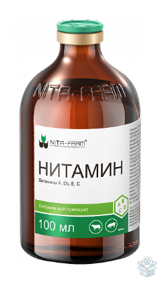 NitaFarm: Нитамин,100 мл