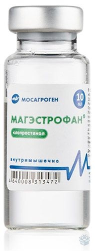 МосАгроГен: Магэстрофан раствор для инъекций для с/х животных, 10 мл