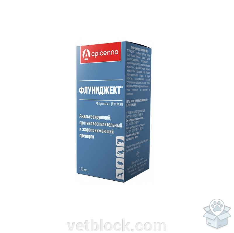 Apicenna: Флуниджект, 100 мл