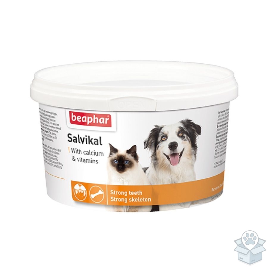 Beaphar: Salvikal Кормовая добавка, для кошек и собак, 250 гр