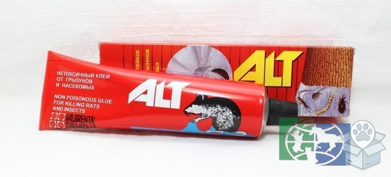 Клей ALT нетоксичное средство от грызунов и насекомых, 130 мл.