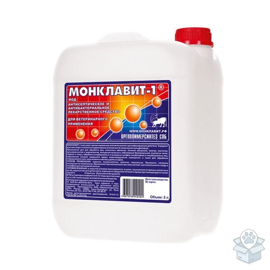 Монклавит-1, 5 л