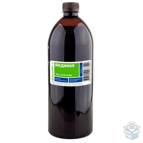 Фармакс: Йодинол, раствор для перорального применения, 1 л