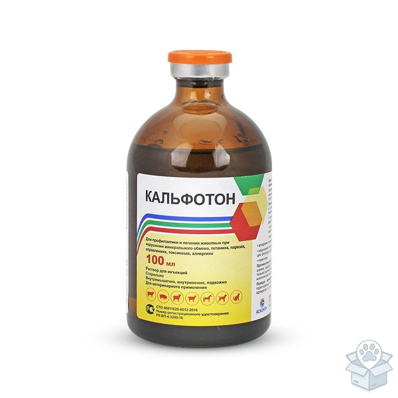 Асконт+: Кальфотон, раствор для инъекций, 100 мл