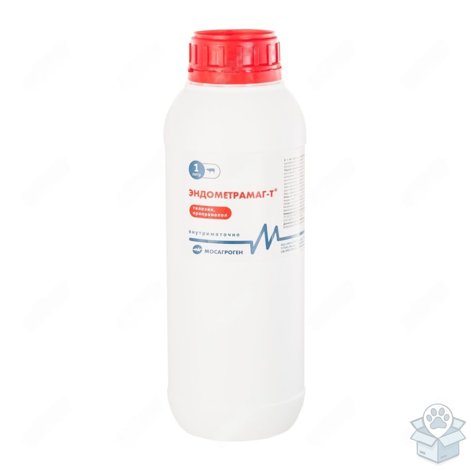 Мосагроген: Эндометрамаг Т, для коров, 1 л