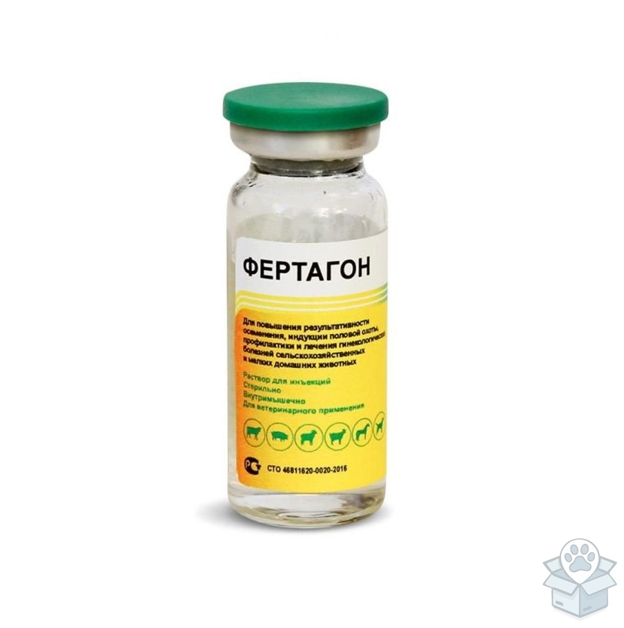 Асконт+: Фертагон, для коров и свиней, 10 мл
