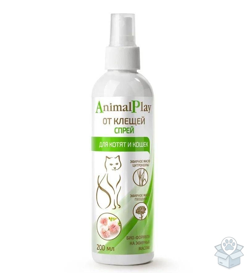 Animal Play: Спрей репеллентный для кошек и котят, 200 мл