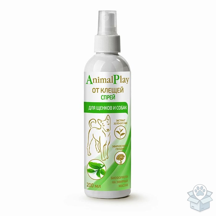 Animal Play: Спрей репеллентный для собак, 200 мл
