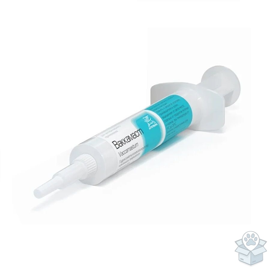 Агрофарм: Ваккамаст, шприц-тюбик, для коров в период лактации, 10 мл