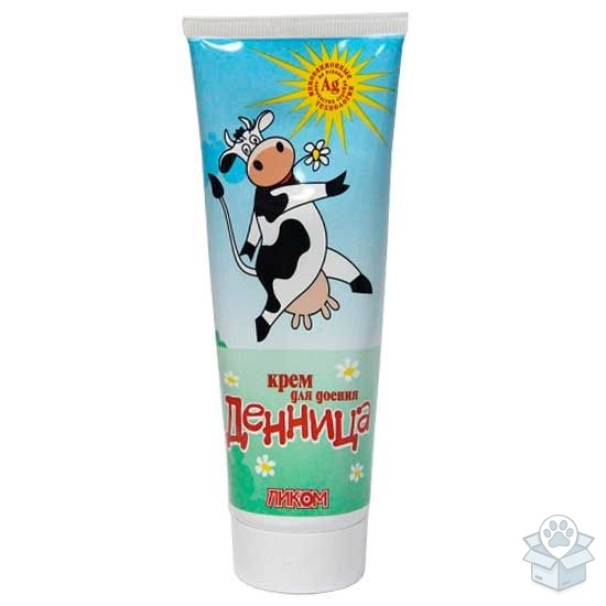 Ликом: "Денница" крем для доения, тюбик, 200 гр