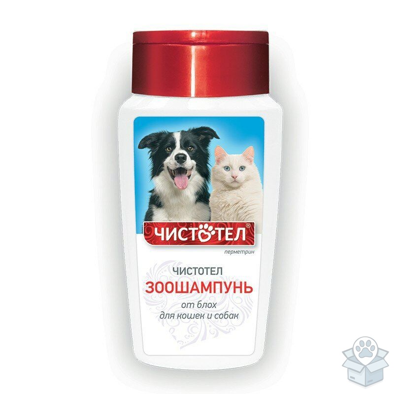 Чистотел: шампунь от блох, универсальный, 180 мл