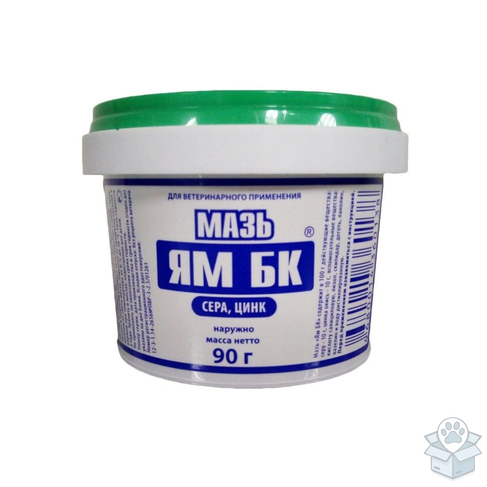 Ветторг: Мазь ЯМ БК, 90 гр