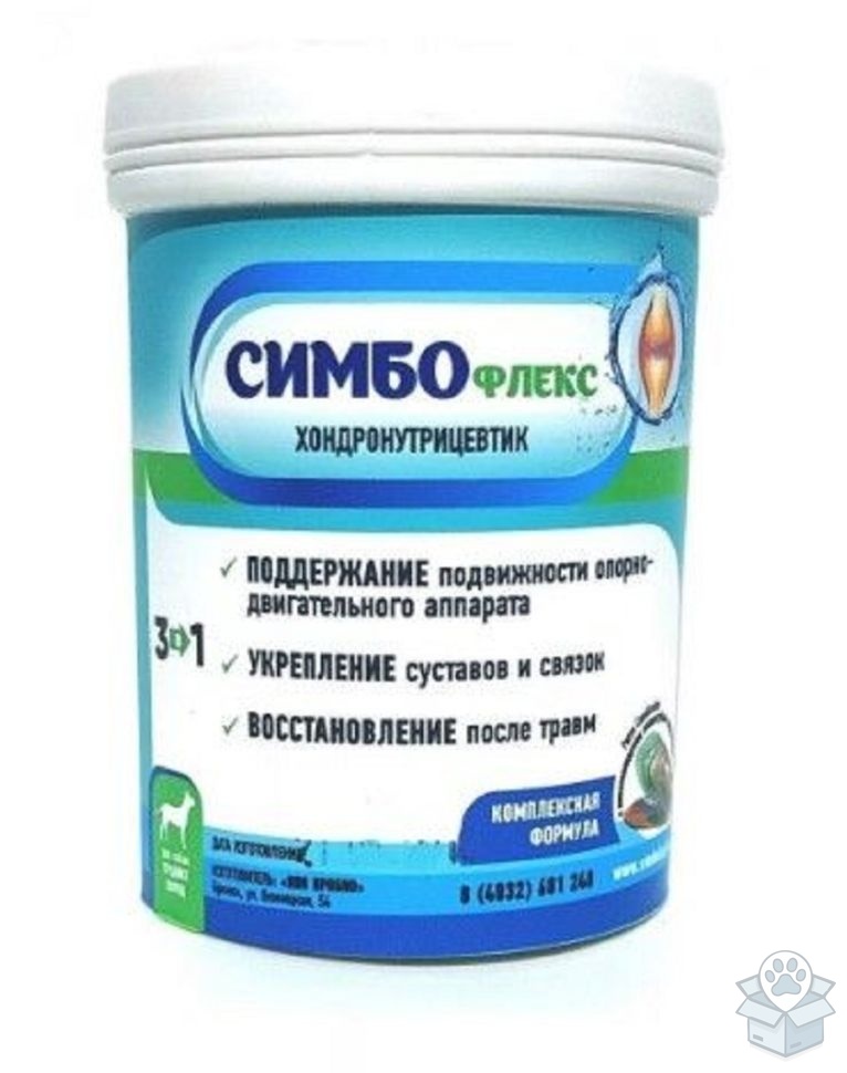 СИМБОфлекс, для кошек и собак мелких пород, 100 гр.