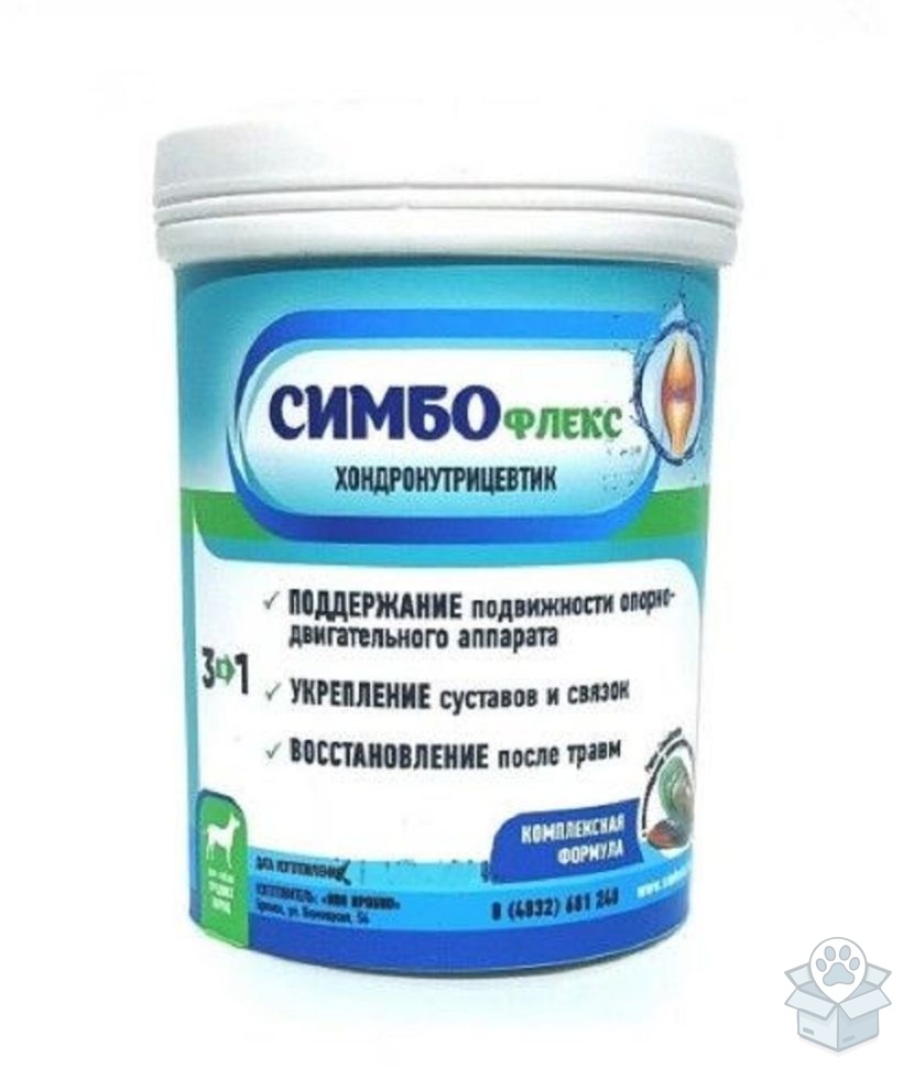 СИМБОфлекс, для кошек и собак, 440 гр.