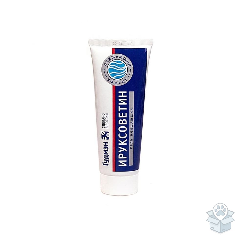 Гудмэн: Ируксоветин гель, для собак и кошек, 75 мл
