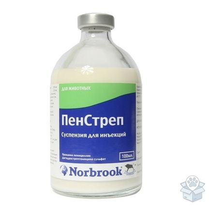 Norbrook: Пенстреп, 100 мл