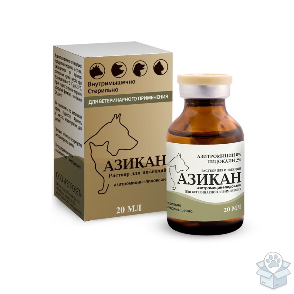 Азикан, 20 мл