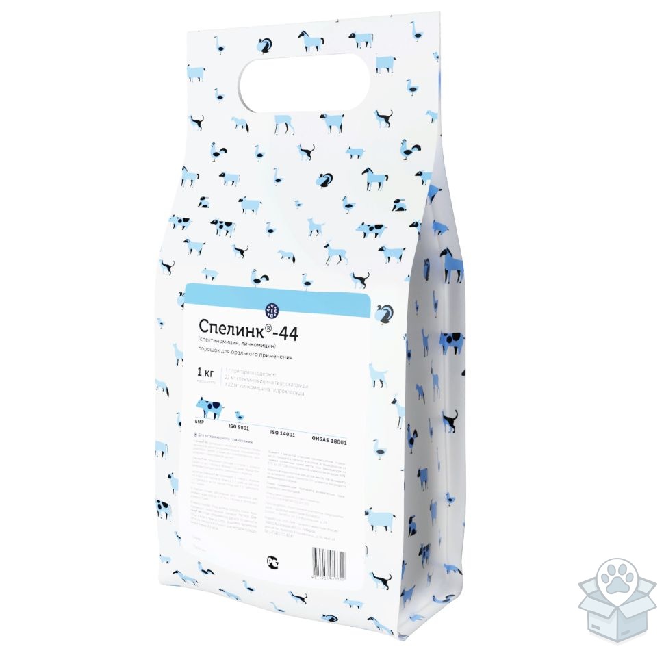 ВИК: Спелинк 44, для свиней, 1 кг