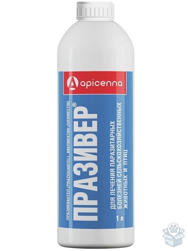 Apicenna: Празивер, оральная суспензия, 1 л