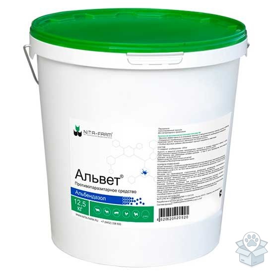 Nita farm: Альвет, 12,5 кг