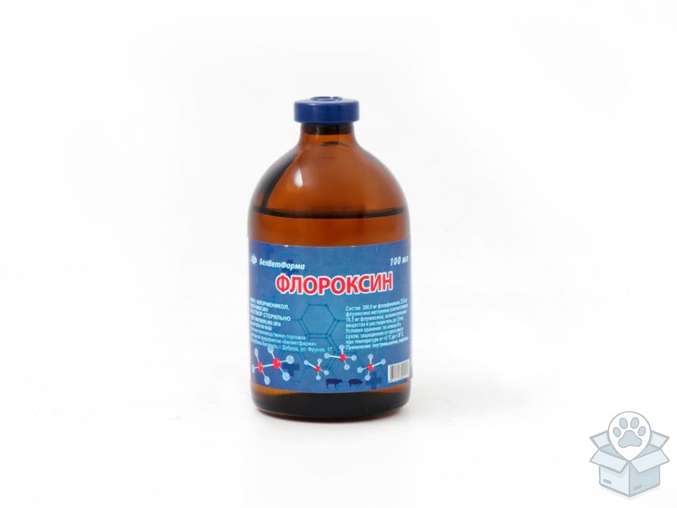Белветфарм: Флороксин, 100 мл