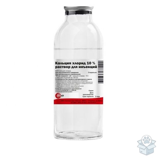 Bionit: Кальция хлорид 10%, 400 мл