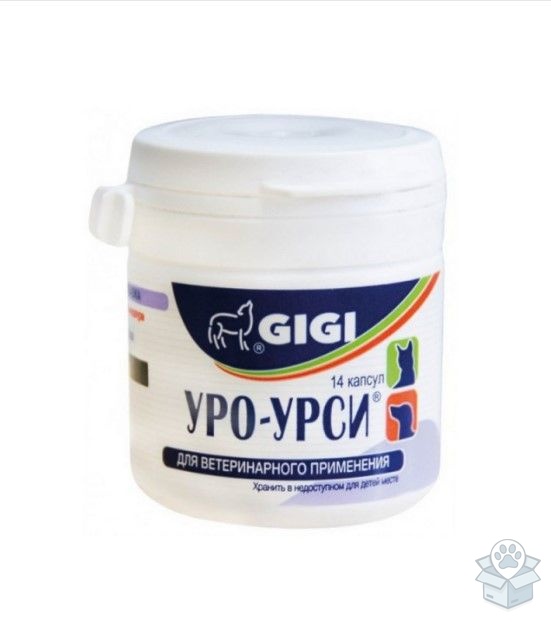 GiGi: Уро -Урси, 14 капсул