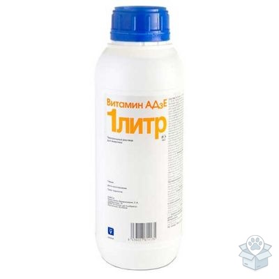 Livisto: Витамин А, Д3, Е, комплекс жирорастворимых витаминов на водной основе, 1 л