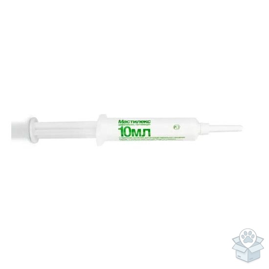 Livisto: Мастилекс, для КРС, МРС,  шприц 10 мл