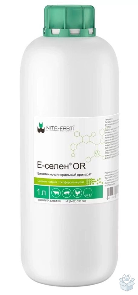 NitaFarm: Е-Селен OR, пероральный раствор, 1 л
