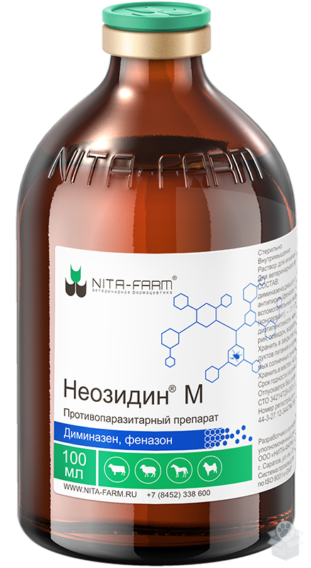 NitaFarm: Неозидин М, 100 мл