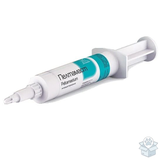 Агрофарм: Пелтамаст, шприц-тюбик, 10 мл
