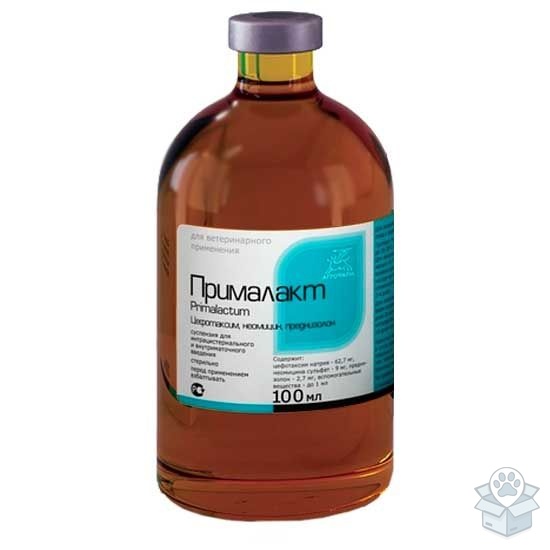 АгроФарм: Прималакт, 100 мл