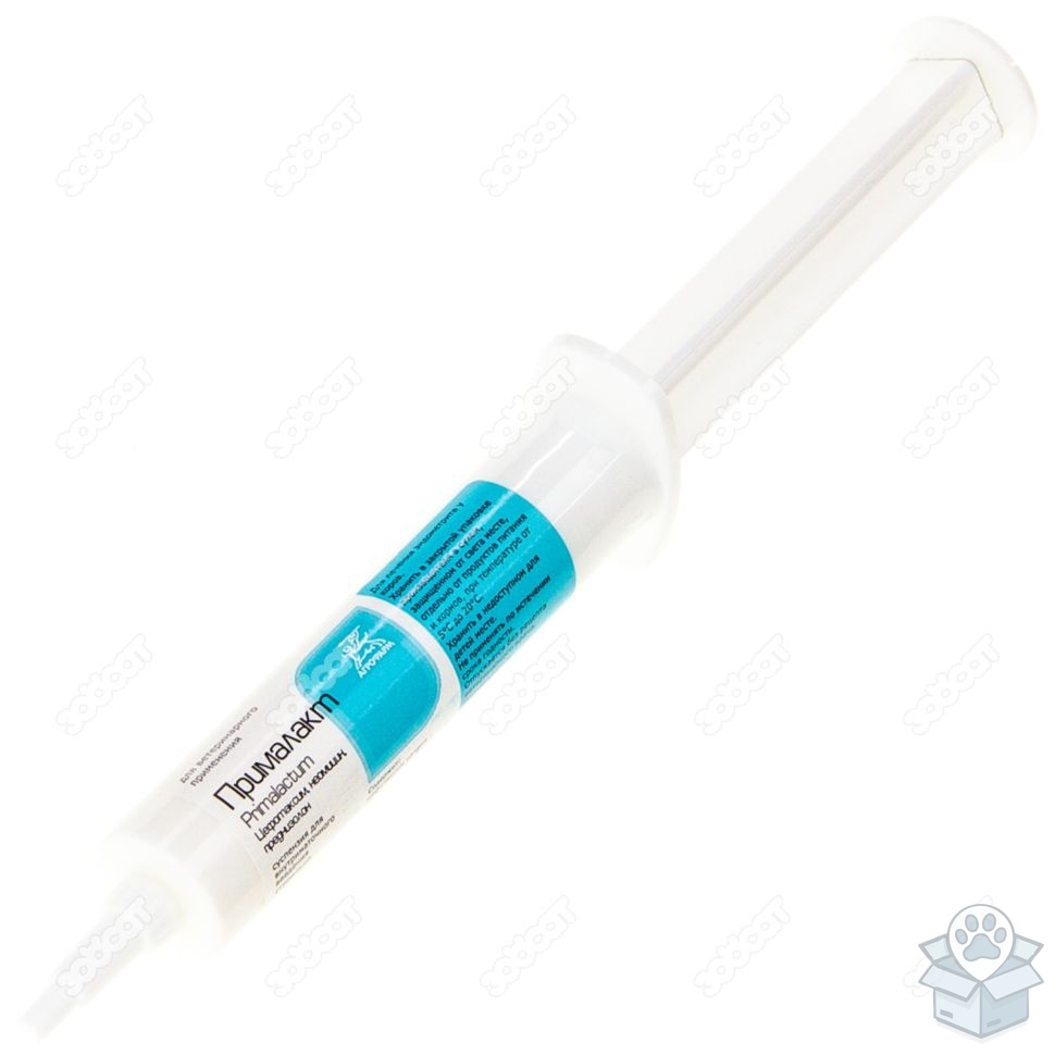 АгроФарм: Прималакт, шприц, 5 мл