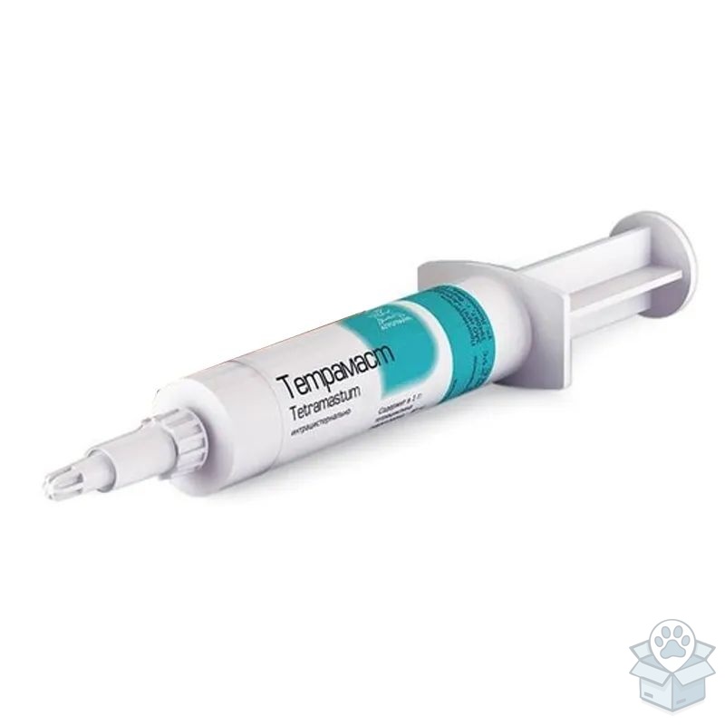 Агрофарм: Тетрамаст АФ,  шприц-тюбик, 10 мл