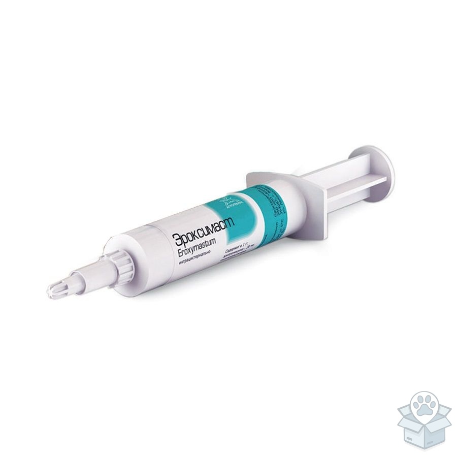 Агрофарм: Эроксимаст, шприц-тюбик, 10 мл
