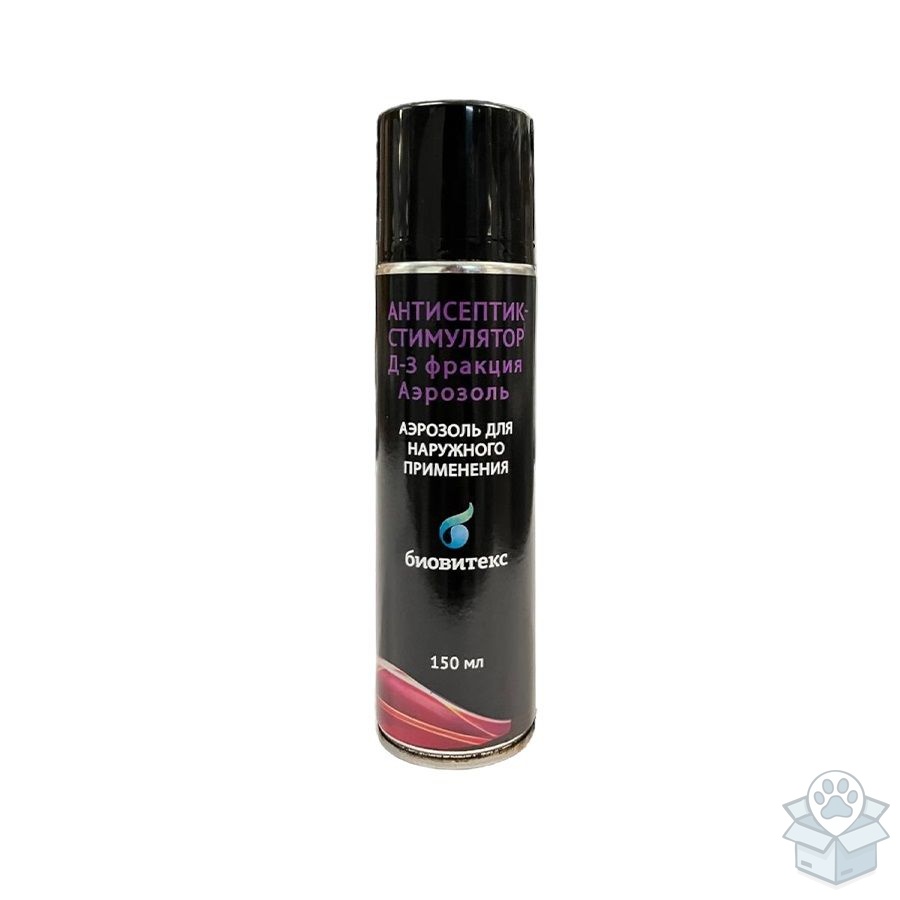 Биостим: Антисептик - Стимулятор Д-3 фракция, 150 мл