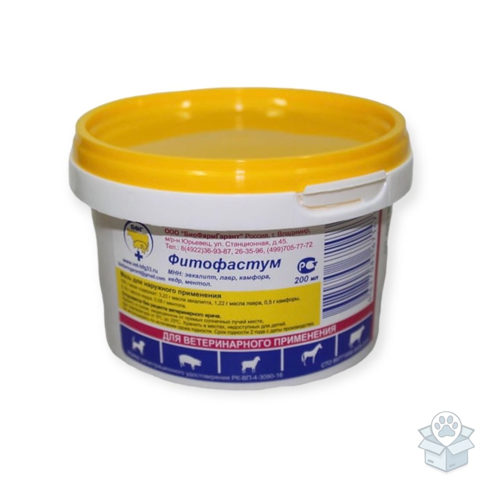 БиоФармГарант: Фитофастум, мазь, 200 гр