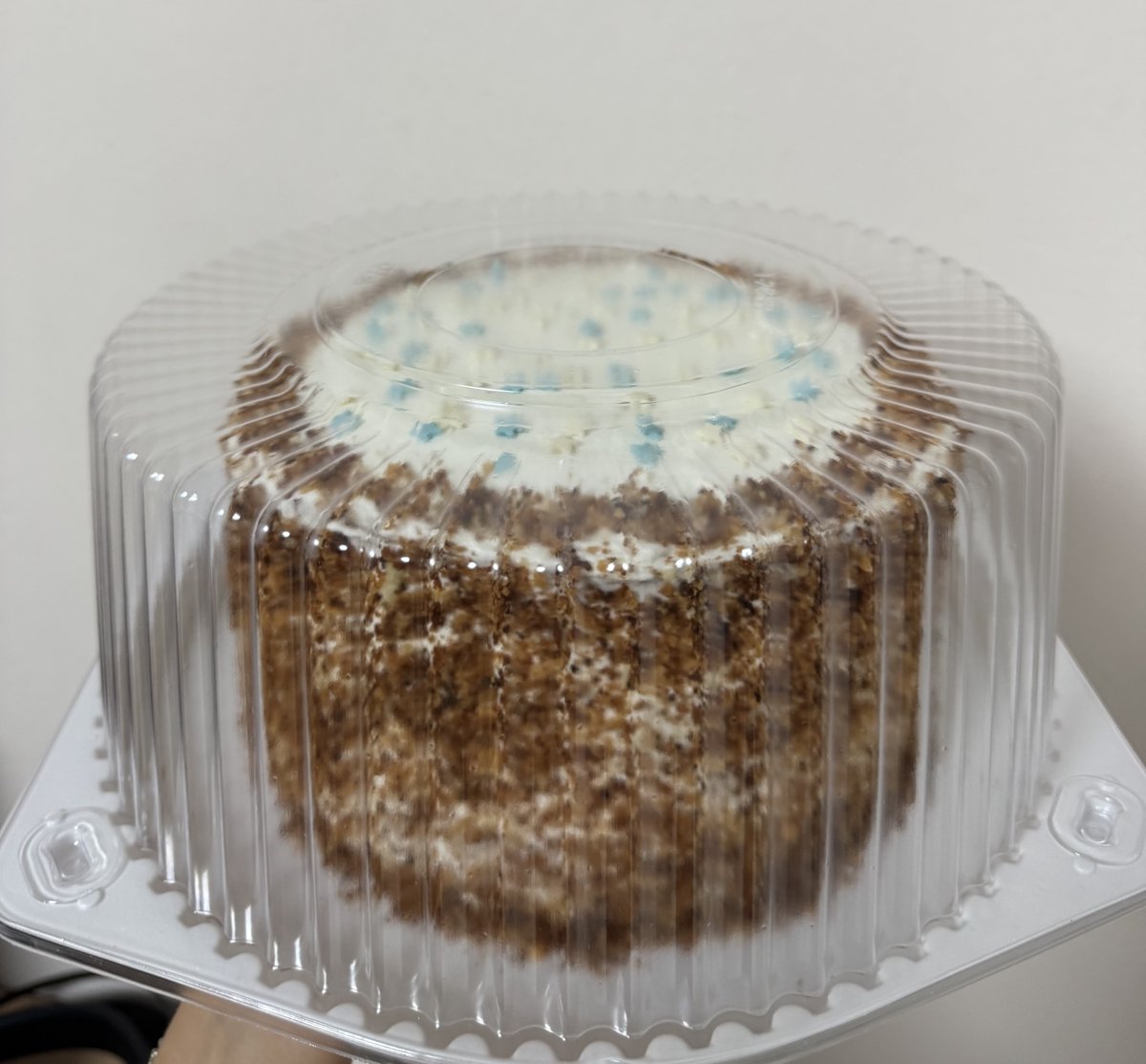 Бисквитный торт🍰