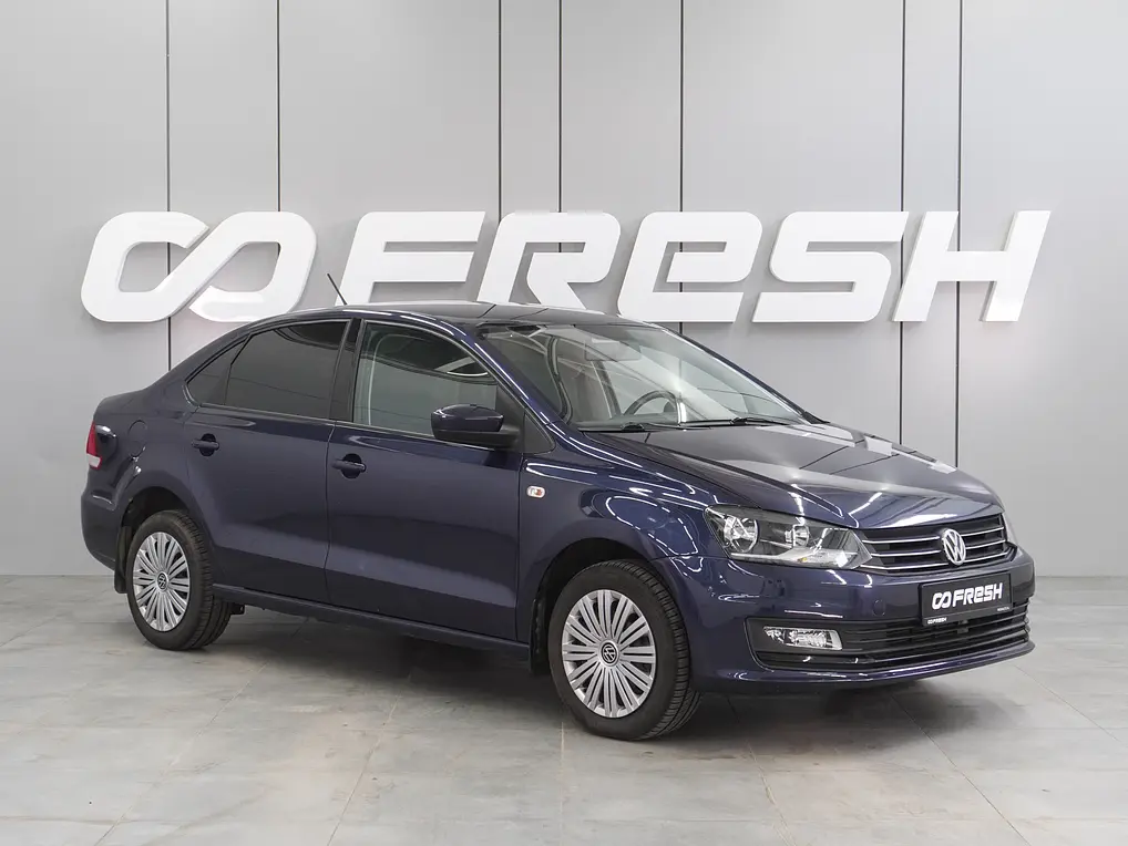 Volkswagen Polo 2016 1.6 AT (110 л.с.)